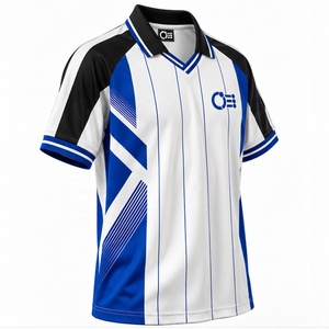 Camisetas de Fútbol Retro Personalizadas 2027, Camisetas de Fútbol Americano Vintage al por Mayor, Sublimación OEM, Personalizadas para Equipos - Product Image 2