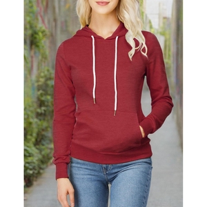 High Quality Custom Embroidery Two Tone Custom Anime Women's Hoodie With <b>Neck</b> <b>Warmer</b> - Product Image 4