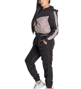 Conjunto de Pantalones Cortos y Chaqueta Cortavientos de Algodón Orgánico Sólido Bordado Casual de Invierno para Hombre, Ligero, Transpirable y de Secado Rápido, de Dos Piezas - Product Image 5