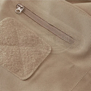 Camisa Casual para Hombre de Alta Calidad, 220 Gramos, 100% Algodón, Teñido Liso, Ligera, Transpirable, Tallas Grandes, Corte Regular, Servicios OEM - Product Image 6