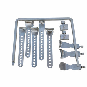 Juego de 8 Piezas de Instrumental Ortopédico para Artroplastia de Hombro Bell-Hawkins, Retractor de Hombro Autoestático - Product Image 2