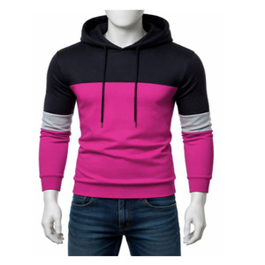 Sudadera con capucha de forro polar 100% poliéster para hombre, personalizada, lisa, con estampado, para invierno, corte regular. - Product Image 3