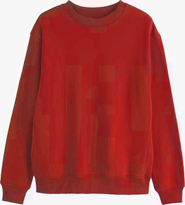 Sweat-shirt à col rond en molleton 100% coton, personnalisé, à manches longues, 500 g/m², lourd, nouvelle mode, haute qualité - Product Image 5