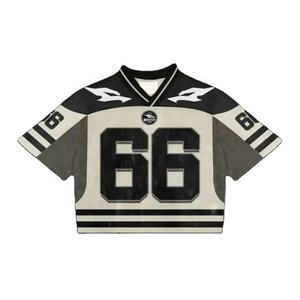 Camiseta deportiva transpirable de malla para gimnasio, de secado rápido, para entrenamiento atlético, para correr, fútbol, baloncesto, ropa deportiva personalizada para equipos. - Product Image 4