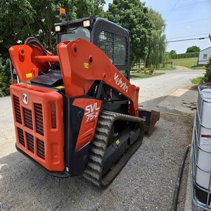 รถตักตีนตะขาบ KUBOTA SVL97-2 เครื่องยนต์ดีเซล รถแบคโฮ รถตักหน้า รับน้ำหนักได้ 400 ตัน ปั๊มมอเตอร์คุณภาพสูง ใหม่เอี่ยม รับประกัน 1 ปี - Product Image 6