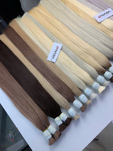 Venta al por mayor mejor precio 100% virgen vietnamita cutícula alineada recto extensiones de cabello crudo de alta calidad de pelo crudo de color marrón - Product Image 5