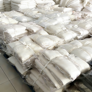 Vente directe usine – Parure de lit 4 pièces en coton blanc pour hôtel (drap, <span class=keywords><strong>housse</strong></span> de <span class=keywords><strong>couette</strong></span>, taie d'oreiller) - Product Image 4