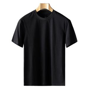 Gran oferta de camisetas personalizadas de algodón Pima para mujer, camisetas de manga corta Vintage con gráfico liso, estilo informal, deportes de talla grande para adolescentes de punto - Product Image 1