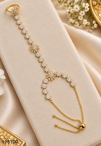 Gold Color Diamond Pendant Necklace Adjustable Chain <b>Crystal</b> Pendant Jewelry <b>for</b> <b>Women</b> Party Wear - Product Image 2