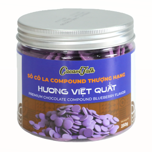 Botones de Chocolate y Cacao con Arándanos de Vietnam de Primera Calidad, 1KG, HALAL, OEM/ODM, Galletas para Panadería, Venta al por Mayor, Envío Global - Product Image 1