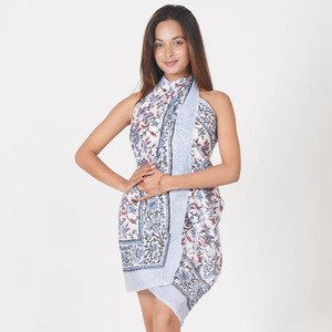 100% Pure Cotton Floral Print <b>Sarong</b> - Product Image 1
