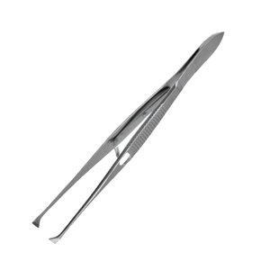 Pinzas de Fijación Graefe de Acero Inoxidable al por Mayor con Bloqueo, Instrumento Quirúrgico Oftálmico Manual para Cirugía Ocular Médica - Product Image 4