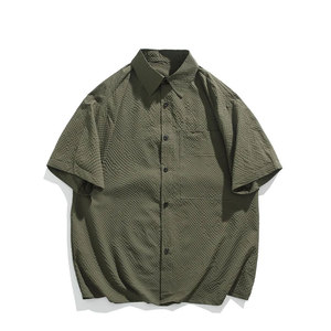 Well Designed Custom Two Piece Men <b>Jeans</b> Sets High Quality Short Sleeve Shirts and <b>Jean</b> Shorts Street wear <b>Soft</b> Smooth Fabric - Product Image 4
