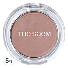 Sconto sul blush in gel The Saem 4.5g BG01 Salty Beige, finitura opaca, prodotto per il viso - 5 pezzi - Product Image 1