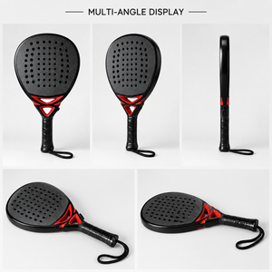 Raqueta de Pádel JAS Personalizada de Fibra de Carbono 12K con Espuma EVA, Diseño Diamante, Directo de Fábrica, OEM, Paleta de Pádel de Fibra de Carbono, Calidad Garantizada - Product Image 3