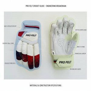 Factory Whole Sale Cricket Batting <b>Gloves</b> Lightweight Protective Men & Youth Breathable Anti-Slip Palm Durable Custom <b>Gloves</b> - Product Image 2