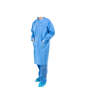 Blouse chirurgicale et d'infirmière non tissée confortable pour usage médical hospitalier - Product Image 2