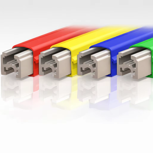 Cmk cc125a Sistema de barra colectora de grúa 4 polos 440V riel de alimentación 60a 1000a conductor para EOT grúa polipasto equipo móvil ELECTRIFICACIÓN - Product Image 1