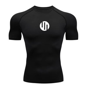OEM Custom Logo Dry-Fit Sports T-<b>Shirt</b> for <b>Men</b> | Sublimation Printing <b>Compression</b> Gym Tee | MMA Fitness Short Sleeve <b>Shirt</b> - Product Image 3