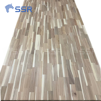 SSR VINA - Panneau en bois d'acacia à joint en doigt de pouce, épaisseur 18 mm - Haute qualité, prix abordable et personnalisable