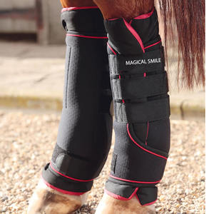 ปกป้องและรองรับขาม้าของคุณด้วยรองเท้าบูทหุ้มด้านนอกรองเท้าที่มีความเสถียรผลิตจากนีโอพรีนที่มีช่องระบายความร้อนด้วยเทคโนโลยีอากาศ - Product Image 5