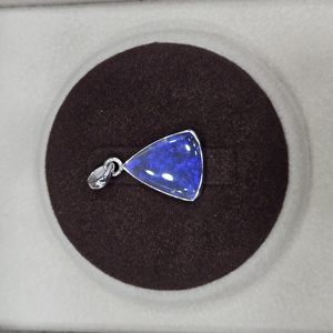 Colgante de joyería fina de Plata de Ley 925 hecho a mano, piedras preciosas de labradorita de diamante clásico, ajuste de bisel de excelente calidad para - Product Image 3