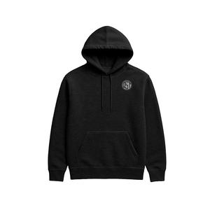 Sweatshirts à capuche pulls personnalisés vente en gros 350gsm coton polaire lourd avec logo imprimé ou brodé fournisseur OEM - Product Image 1