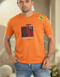 เสื้อยืดผู้ชายไซส์ใหญ่ ผ้าฝ้าย 100% ระบายอากาศ แห้งเร็ว พิมพ์ลายกราฟิก สไตล์ลำลองสำหรับฤดูร้อน - Product Image 1