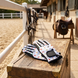 Guantes de Carreras Unisex Profesionales Hechos a Medida, Diseño de Cuero Transpirable de Alta Adherencia, Gran Venta para Mujeres y Hombres - Product Image 4