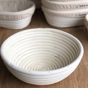 Bannetons de ratán, cestas redondas vietnamitas para dar forma a la masa fermentada, juegos de utensilios para hornear profesionales para crear una compra rústica a granel - Product Image 3