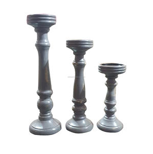 Handcrafted Luxury Eco-Friendly Iron Candle Holder Modern <b>Rustic</b> Home Decor Accent for <b>Dining</b> <b>Table</b> Living Room Relaxing - Product Image 6