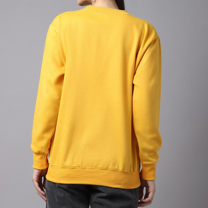 เสื้อสเวตเตอร์กลางแจ้งผู้หญิงผ้าฟลีซคอกลมแขนยาวนุ่มอบอุ่นสบายเสื้อลำลองเสื้อผ้าฤดูหนาวทรงหลวม - Product Image 2