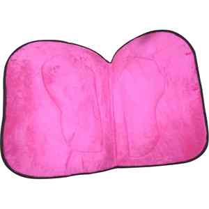 Tela duradera de calidad premium con diseños personalizados elegantes para su comodidad, almohadilla de montar a caballo con estampado. - Product Image 6