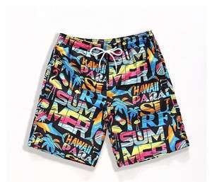 Trajes de Baño para Hombre de Alta Calidad 2026, con Calzoncillos, Ropa de Playa Informal, Pantalones Cortos de Playa Estampados de Secado Rápido, Trajes de Baño para Parejas - Product Image 4