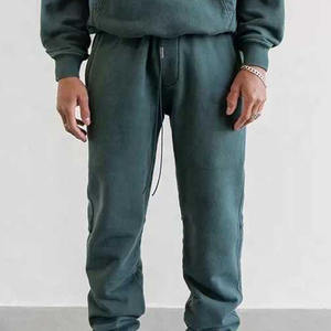 Conjunto Deportivo de Sudadera con Capucha Extra Grande para Hombre, Sudadera con Bolsillo Canguro y Pantalones Jogger de Corte Holgado, Ropa Casual de Calle - Product Image 5