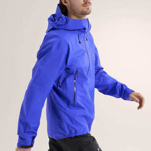 Veste de ski imperméable coupe-vent à capuche pour homme, veste de sport d'hiver isolée thermiquement pour le snowboard et les activités de plein air avec poches zippées - Product Image 2