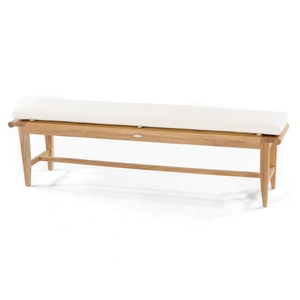 Luxury Teak Backless Garden <b>Bench</b> Solid Wood Outdoor Patio <b>Bench</b> Waterproof Eco-Friendly Durable - Product Image 5