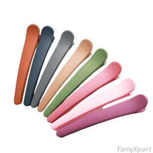 Oferta Especial TARIQXPORT TX-A-107 Pinzas para el Cabello de Plástico Negro con un Solo Logotipo y Opciones Multicolores para Salón de Belleza - Product Image 2