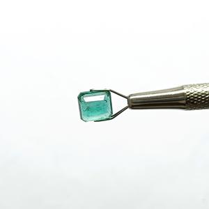 Esmeralda Octogonal Verde de 3.91 Quilates de Zambia, Gema Suelta, Tabla Ratti 4.25 - Product Image 3