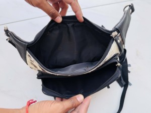 2026 New Arrival Hand Tooled Cowhide Leather Fringe <b>Money</b> <b>Belt</b> Shoulder Bag Trending Easy to Carry <b>Money</b> <b>Belt</b> Travel Stylish - Product Image 6