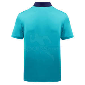 เสื้อโปโลชายคุณภาพสูง สีพื้นเรียบ ผ้าระบายอากาศได้ดี รับสกรีนโลโก้ มีจำหน่าย - Product Image 2