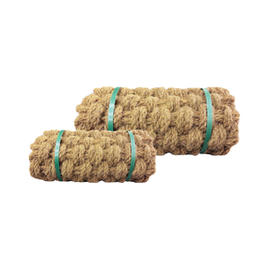 Competitive price coir <b>mat</b> road paving anti slip handmade 35mm thickness natural <b>coconut</b> fiber for outdoor garden matting pro - Product Image 1