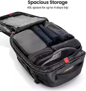 High Quality Polyester Convertible <b>Backpack</b> Duffel Zipper USB Charging Comfortable Fit Waterproof Large Capacity Sports Travel - Product Image 5