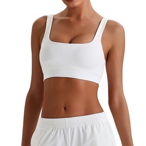 Women Longline Sports <b>Bra</b> Breathable Fitness Workout Top Yoga Running Gym Activewear Soft Stretch Comfort - Product Image 1