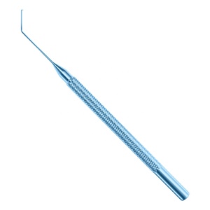 Pince chirurgicale Dsaek à longue manche, Instrument chirurgical, pinces pour les yeux, en acier inoxydable, allemand - Product Image 1