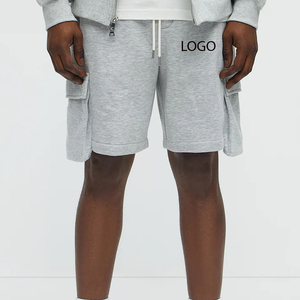 Pantalones Cortos de Secado Rápido para Hombre con Cordones Ajustables para Mayor Comodidad / Servicio OEM con Diseño de Logotipo Personalizable para Compradores al por Mayor - Product Image 1