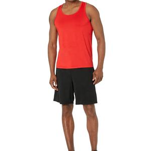 Débardeur de sport sans manches en coton pour hommes - Product Image 4
