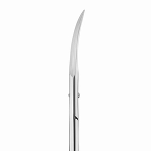 Curved Sharp Blade Manicure Scissors Curved Stainless Steel Rust free <b>Light</b> Weight Easy to use OEM Custom Logo - Product Image 2