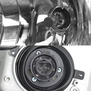 Conjunto de Faros Delanteros Halógenos/Xenón para Peterbilt 337/386/387 2005-2016, con Intermitentes para Lado Izquierdo/Derecho del Conductor/Asistente - Product Image 6