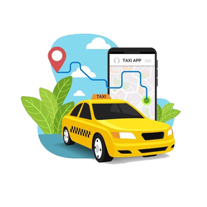 Mobile App <b>Development</b> Company Creating Carbon Market Taxi App for USA with Voluntary Carbon Credit Purchase Green Fleet - Product Image 5